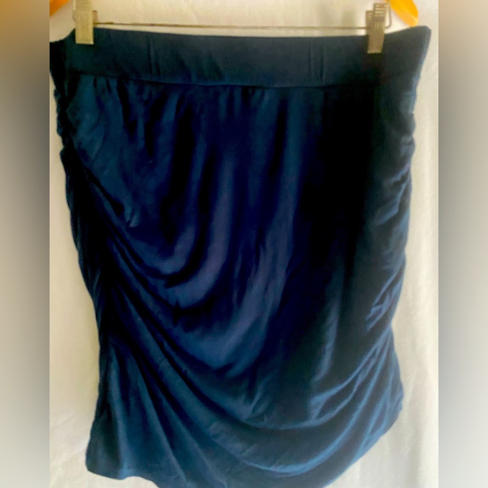 Banana Republic Women Tube Top Dark Teal XL